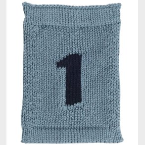 Smallstuff Strikket flag - 1 - Blue