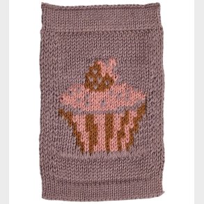 Smallstuff Strikket flag - Birthsday Cake - Rose