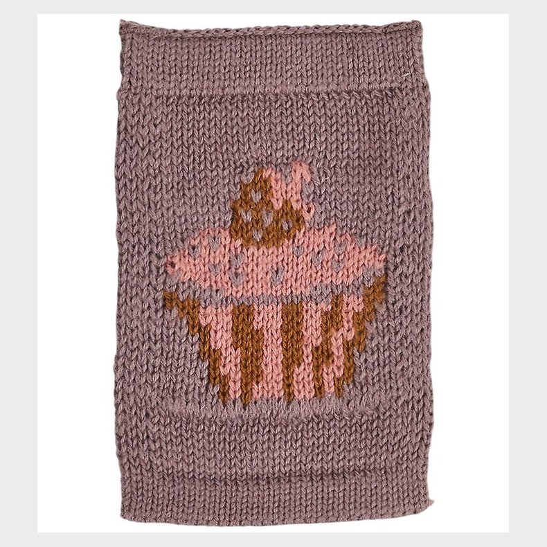 Smallstuff Strikket flag - Birthsday Cake - Rose