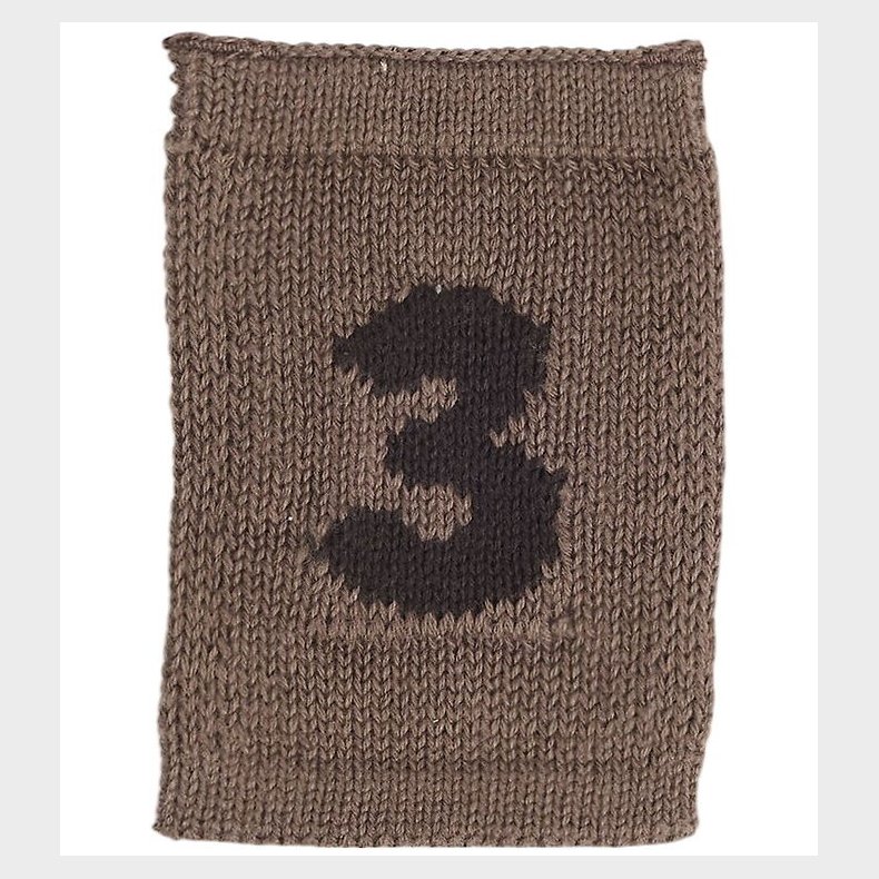 Smallstuff Strikket flag - 3 - Nature