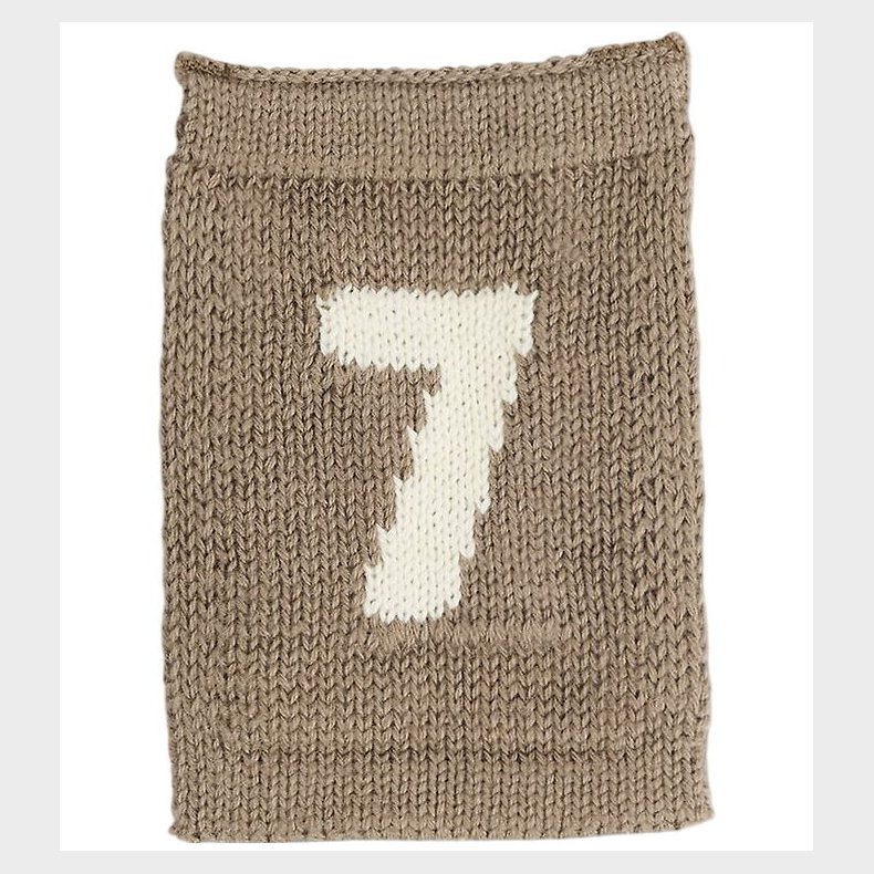 Smallstuff Strikket flag - 7 - Nature