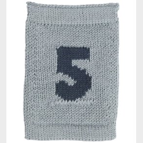 Smallstuff Strikket flag - 5 - Blue