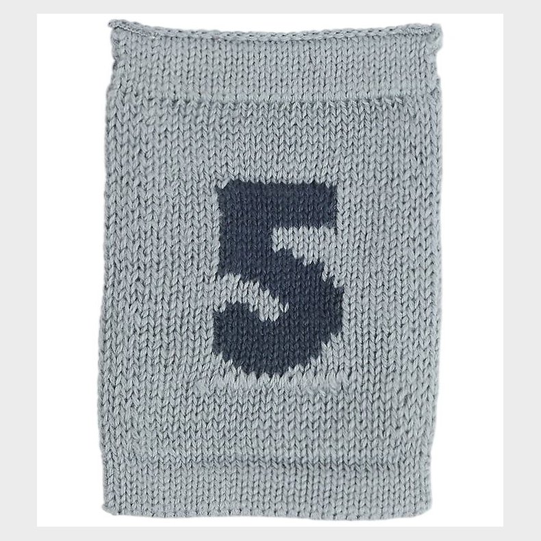 Smallstuff Strikket flag - 5 - Blue