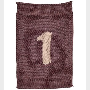 Smallstuff Strikket flag - 1 - Rose