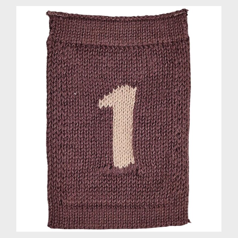 Smallstuff Strikket flag - 1 - Rose