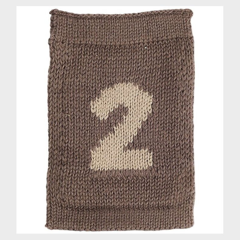 Smallstuff Strikket flag - 2 - Nature