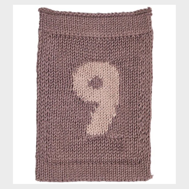 Smallstuff Strikket flag - 9 - Rose