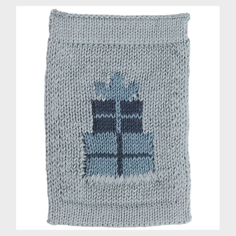 Smallstuff Strikket flag - Birthsday Presents - Blue