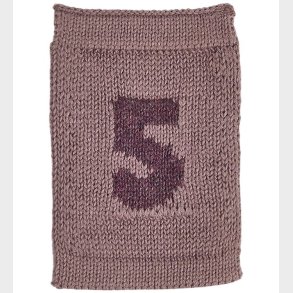 Smallstuff Strikket flag - 5 - Rose