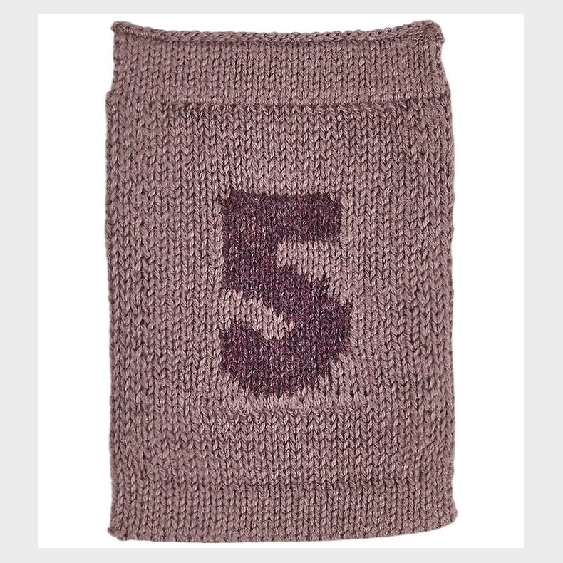 Smallstuff Strikket flag - 5 - Rose