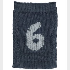 Smallstuff Strikket flag - 6 - Blue