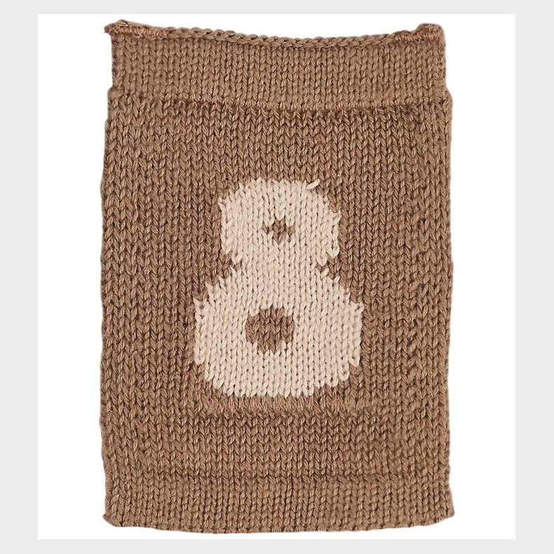 Smallstuff Strikket flag - 8 - Rose