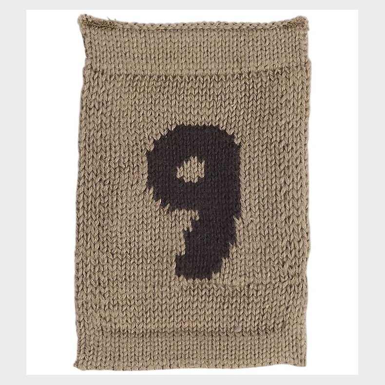 Smallstuff Strikket flag - 9 - Nature