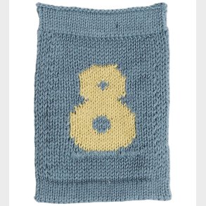 Smallstuff Strikket flag - 8 - Blue