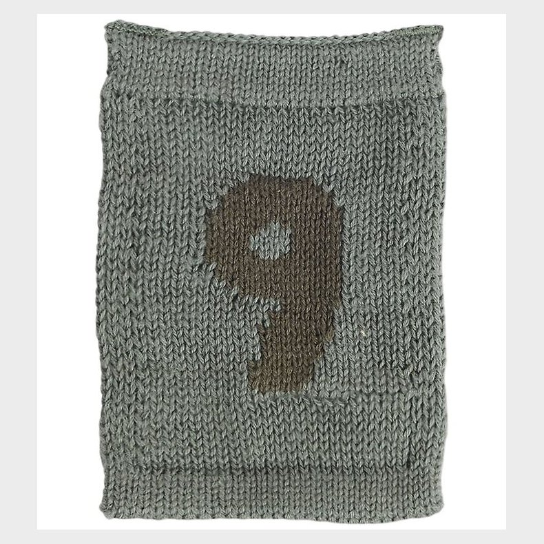 Smallstuff Strikket flag - 9 - Blue