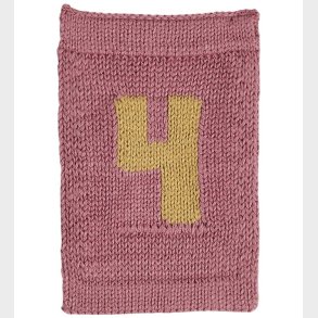 Smallstuff Strikket flag - 4 - Rose