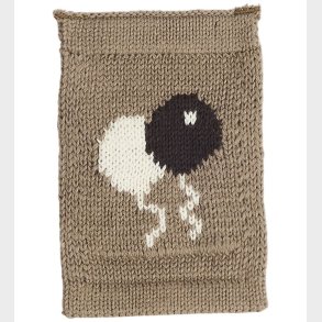 Smallstuff Strikket flag - Birthsday Baloones - Nature