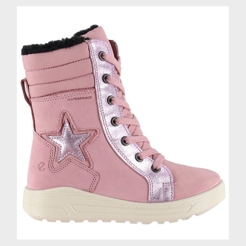 Ecco Vinterst�vler - Urban Snow - Lace Up - Blush/Blush/Blush
