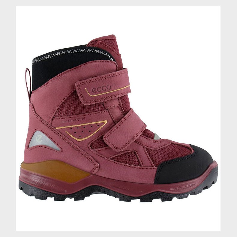 Ecco Vinterstvler - Snow Mountain - Black/Nocturne/Nocturne