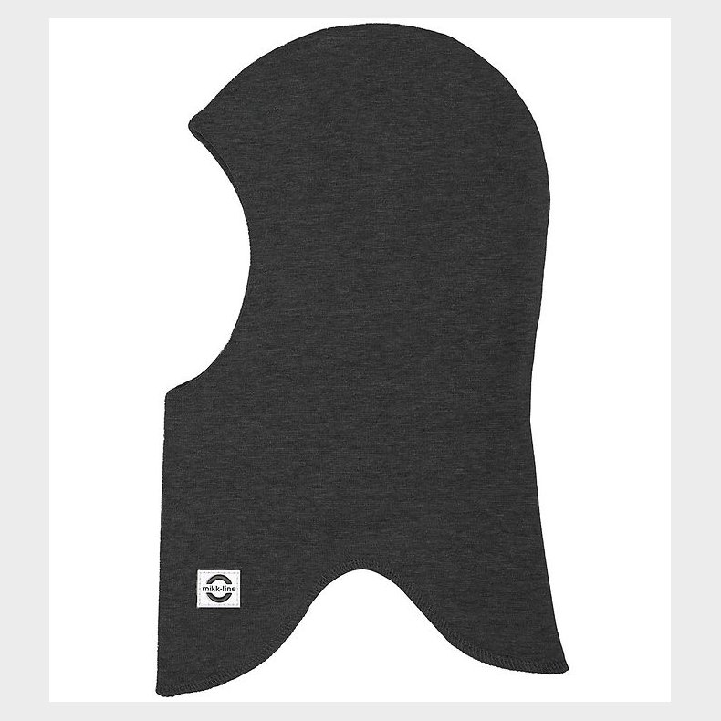 Mikk-Line Elefanthue - 2-lags - Dark Grey Melange