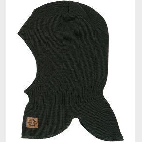 Mikk-Line Elefanthue - Uld/Akryl - 2-lags - Darkest Sprouse