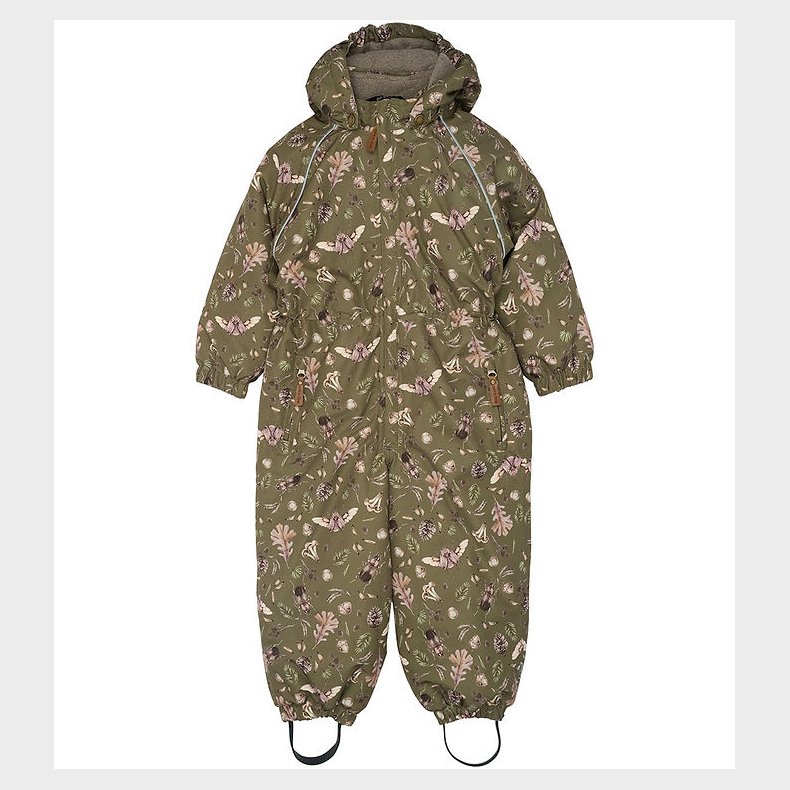 Mikk-Line Flyverdragt - Forrest - Burnt Olive