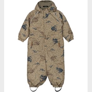 Mikk-Line Flyverdragt - Forrest - Coriander