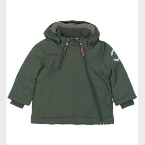 Mikk-Line Vinterjakke - Solid - Thyme