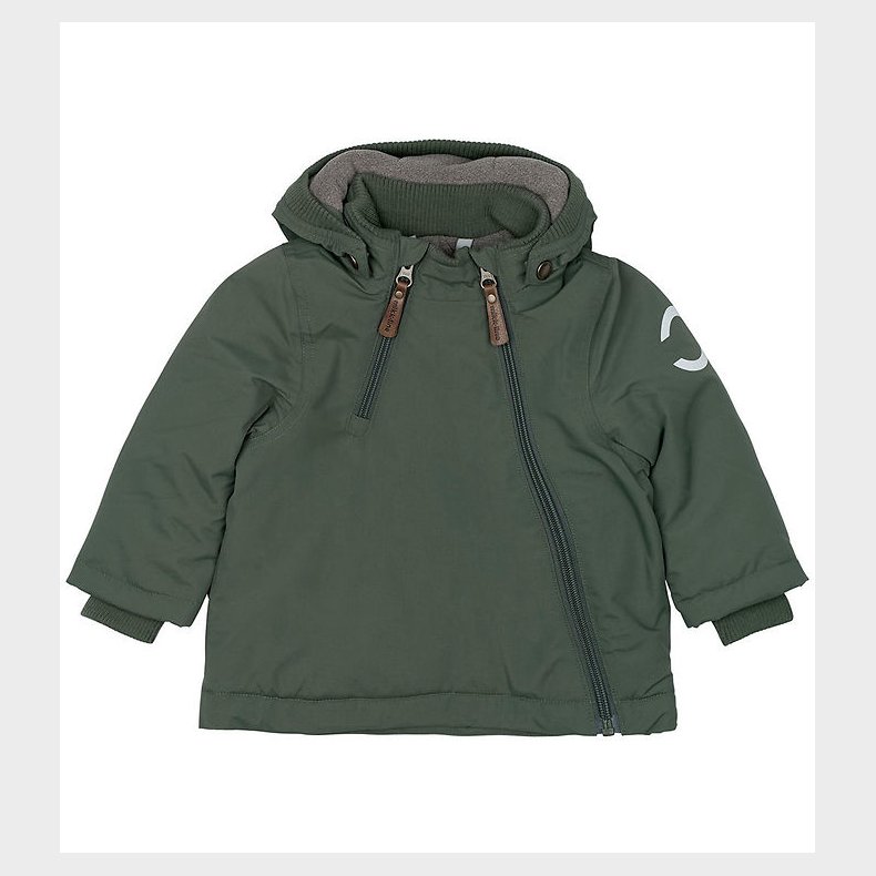 Mikk-Line Vinterjakke - Solid - Thyme