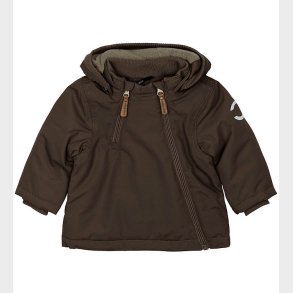 Mikk-Line Vinterjakke - Solid - Raisin