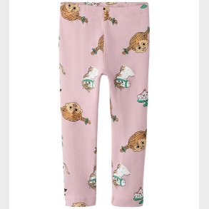 Name It Leggings - Noos - NmfSoca Pippi - Keepsake Lilac