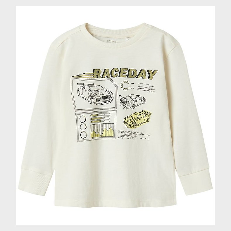 Name It Bluse - NmmObay - Coconut Milk