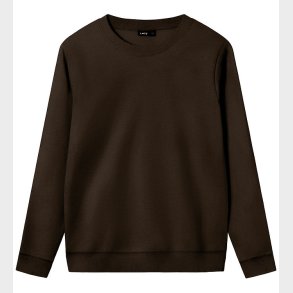 LMTD Sweatshirt - Noos - NlnNizu - Chocolate Brown