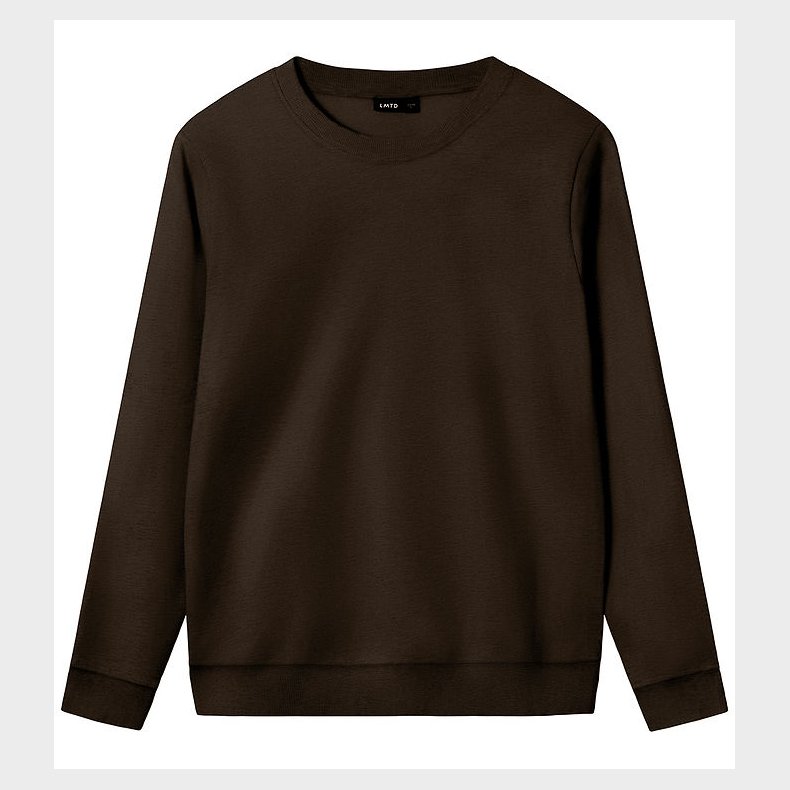 LMTD Sweatshirt - Noos - NlnNizu - Chocolate Brown