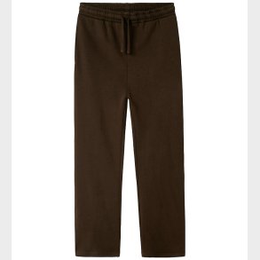 LMTD Sweatpants - Noos - NlnNizu - Chocolate Brown