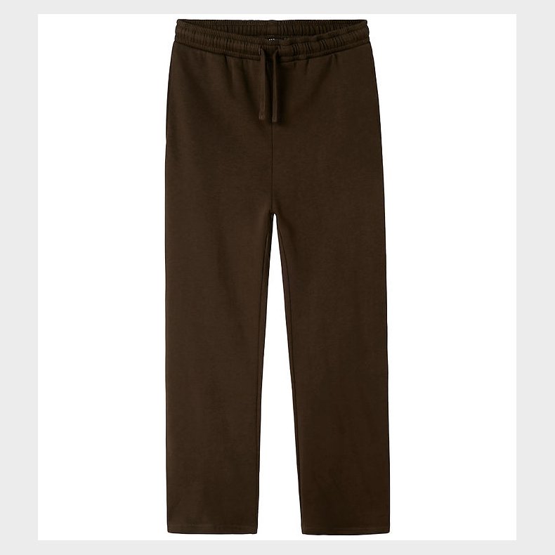 LMTD Sweatpants - Noos - NlnNizu - Chocolate Brown