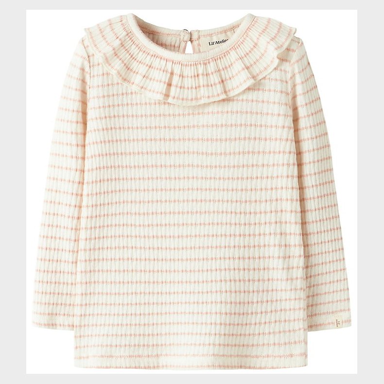 Lil Atelier Bluse - NmfOsophia - Cameo Rose