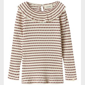 Lil Atelier Bluse - NmfOsophia - Hot Chocolate