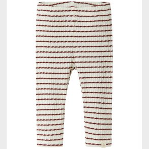 Lil Atelier Leggings - NbfOsophia - Hot Chocolate