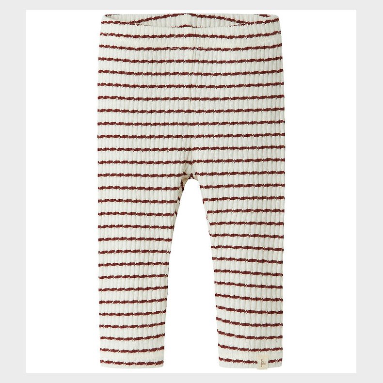 Lil Atelier Leggings - NbfOsophia - Hot Chocolate