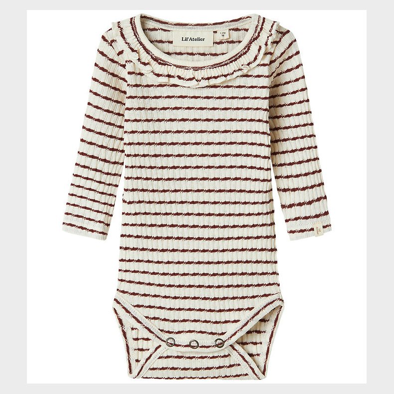 Lil Atelier Body l/ - NbfOsophia - Hot Chocolate