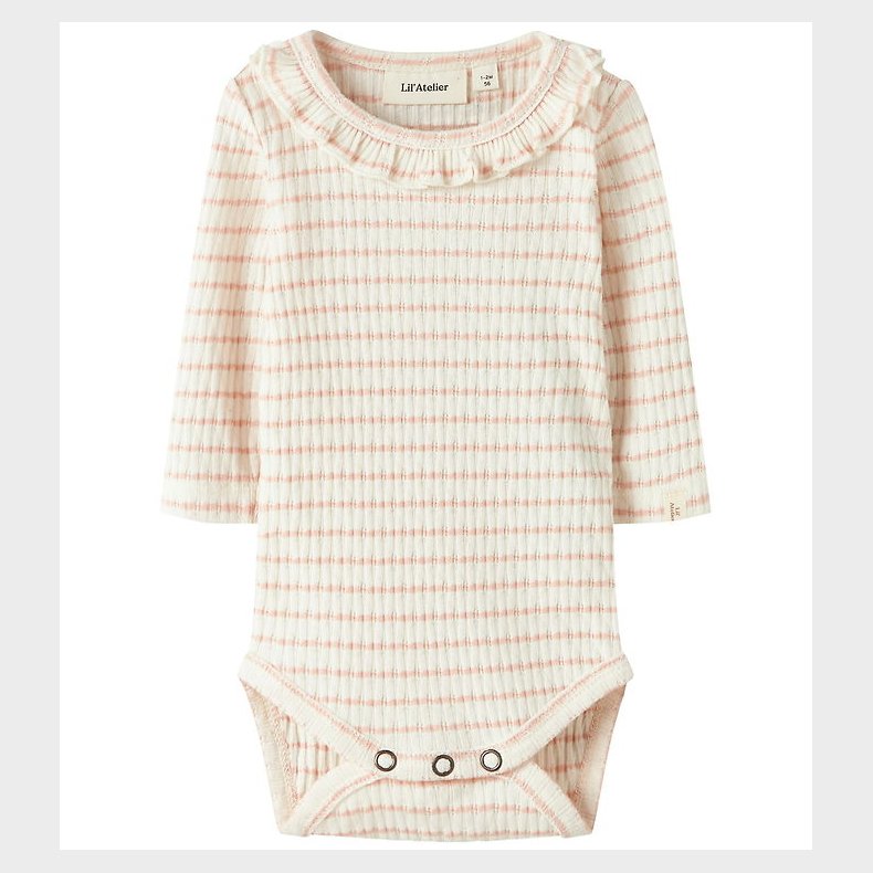 Lil Atelier Body l/ - NbfOsophia - Cameo Rose