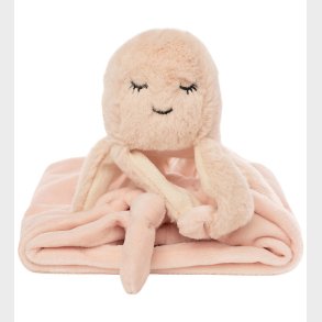 NatureZoo Nusseklud - Bl�ksprutte - 35x35 cm - Babyrosa