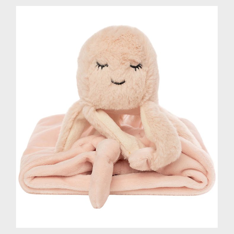 NatureZoo Nusseklud - Bl�ksprutte - 35x35 cm - Babyrosa