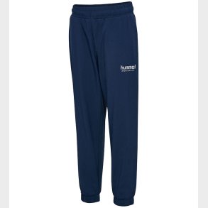 Hummel Tr�ningsbukser - Loose - Dress Blues