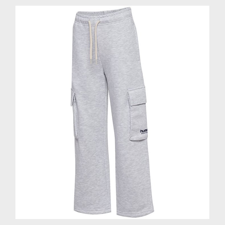 Hummel Sweatpants - Loose Cargo - Lysegr�meleret