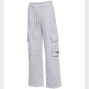 Hummel Sweatpants - Loose Cargo - Lysegr�meleret