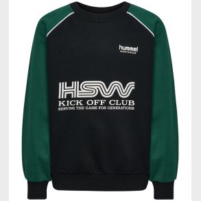 Hummel Sweatshirt - Oversized - Dark Green