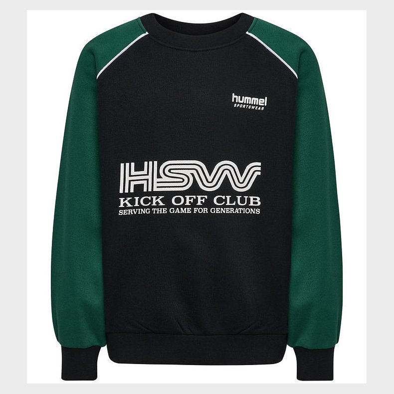 Hummel Sweatshirt - Oversized - Dark Green