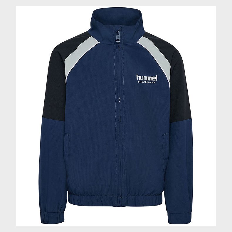 Hummel Tr�ningsjakke - Loose - Dress Blue